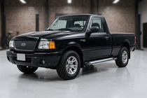 Ford Ranger 2002-2006 Pedane Laterali Rainbow (2 pz, Alluminio) foto 1