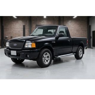 Pedane Laterali Rainbow (2 pz, Alluminio) Ford Ranger 2002-2006 foto 1