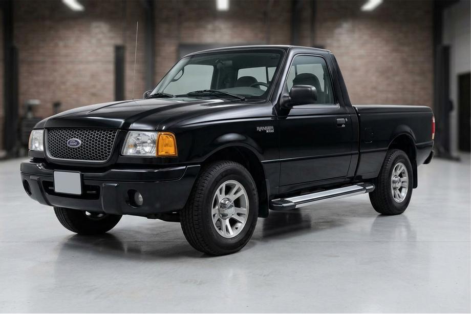 Ford Ranger 2002-2006 Pedane Laterali Rainbow (2 pz, Alluminio) Image