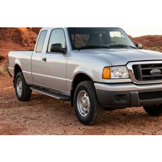 Pedane laterali Bosphorus Grey (2 pz, alluminio) Ford Ranger 2002-2006 foto 1