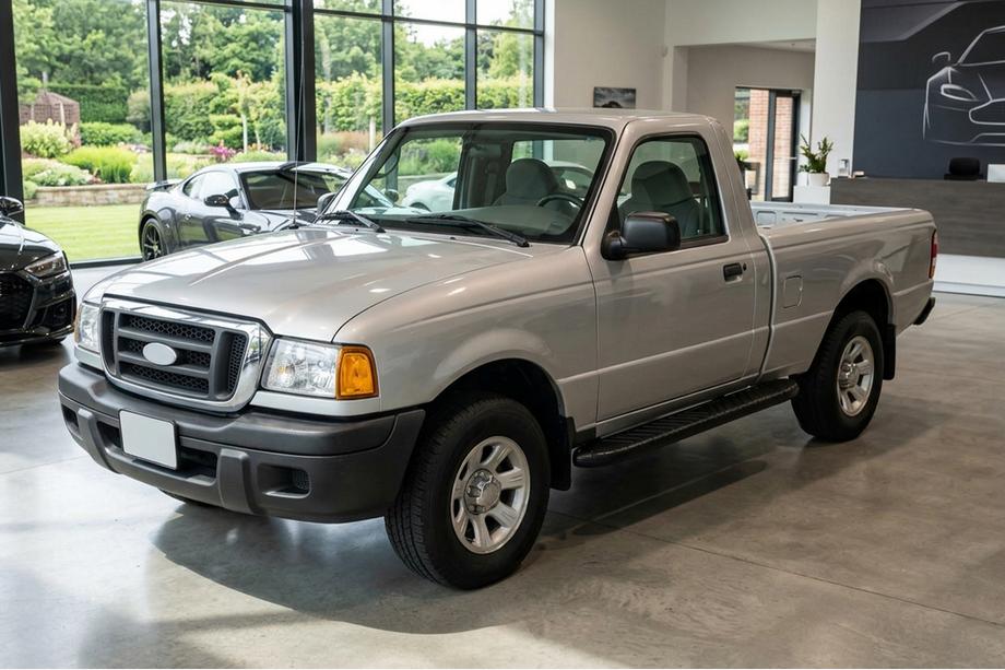 Ford Ranger 2002-2006 Pedane Laterali Bosphorus Black (2 pz, Alluminio) Image