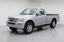 Isuzu D-Max 2002-2011 Pedane Laterali Tayga Black (2007-2012, 2 pz, Alluminio) foto 1