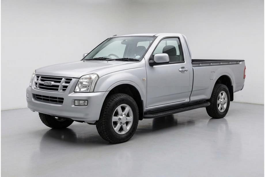 Isuzu D-Max 2002-2011 Pedane Laterali Tayga Black (2007-2012, 2 pz, Alluminio) Image
