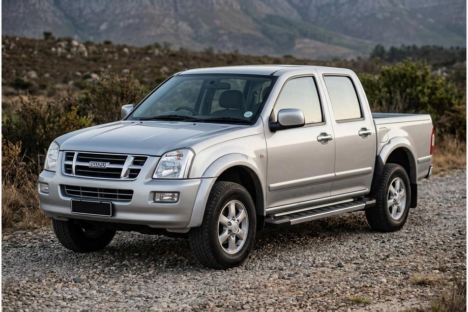 Isuzu D-Max 2002-2011 Pedane Laterali RedLine (2007-2012, 2 pz, Alluminio) Image