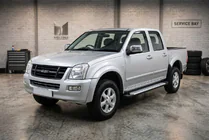 Isuzu D-Max 2002-2011 Pedane Laterali Allmond Grey (2007-2012, 2 pz, Alluminio) foto 1