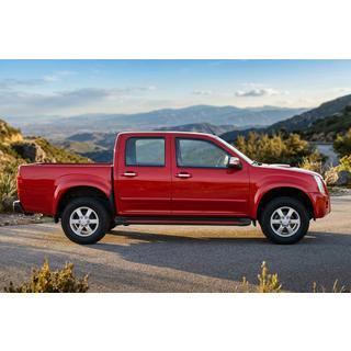 Pedane Laterali Maya Red (2007-2012, 2 pz, Alluminio)