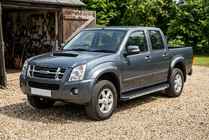 Isuzu D-Max 2002-2011 Pedane Laterali Maya V1 (2007-2012, 2 pz, Alluminio) foto 1