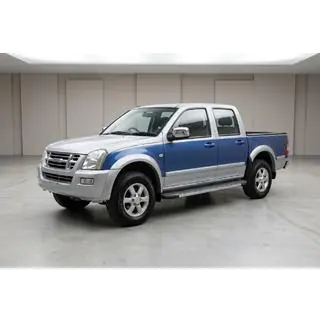 Pedane Laterali Duru (2007-2012, 2 pz, Alluminio) Isuzu D-Max 2002-2011 foto 1