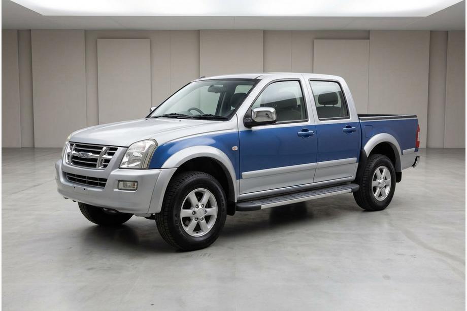 Isuzu D-Max 2002-2011 Pedane Laterali Duru (2007-2012, 2 pz, Alluminio) Image