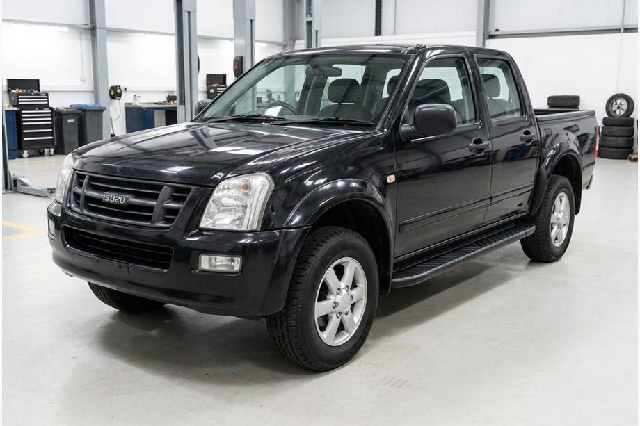 Isuzu D-Max 2002-2011 Pedane Laterali Bosphore Black (2007-2012, 2 pz, Alluminio) Image