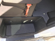 Ford Transit 2014- Tappetini per battitacco EVA (3 pz, neri) foto 1