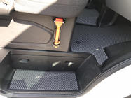 Ford Transit 2014- Tappetini per battitacco EVA (3 pz, neri) foto 5