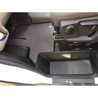 Tappetini per battitacco EVA (3 pz, neri) Ford Transit 2014- foto 2