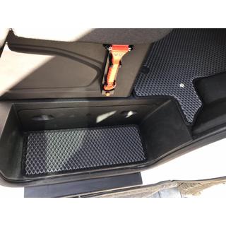 Tappetini per battitacco EVA (3 pz, neri) Ford Transit 2014- foto 4