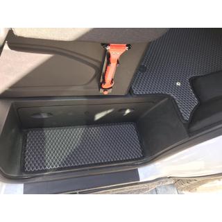 Tappetini per battitacco EVA (3 pz, neri)