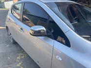 Nissan Leaf 2010-2017 Coperture Specchietti (2 pz, Acciaio Inox) foto 2