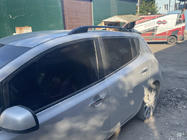 Nissan Leaf 2010-2017 Barre portatutto Skyport (nere) foto 3