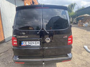 Volkswagen T6 2015-2024 Spoiler Anatomik 2 Porte (primer per verniciatura) foto 3