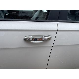 Coperture Maniglie Porta Cromate (4 pz, Acciaio Inox) foto 1
