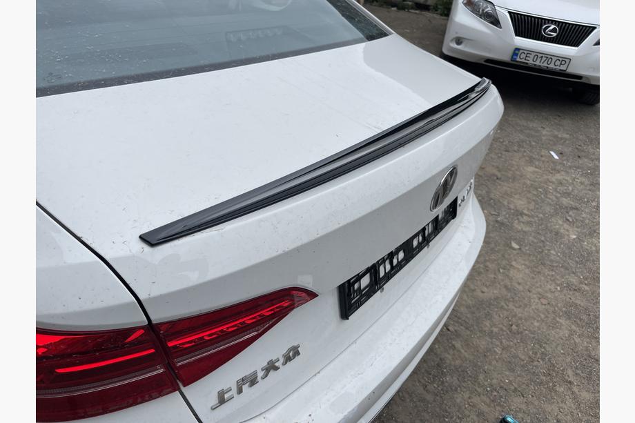 Volkswagen Lavida/e-Lavida 2019- Spoiler LIP (Sunplex, nero) (115,8cm x 6,3cm) Image