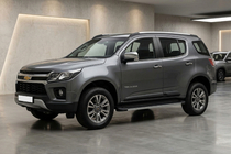Chevrolet Trailblazer 2012-2019 Pedane Laterali Maya V1 (2 pz, Alluminio) foto 1