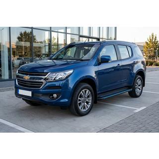 Pedane Laterali Maya Blue (2 pz, Alluminio)
