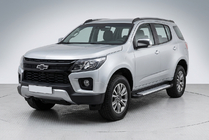 Chevrolet Trailblazer 2012-2019 Pedane laterali Allmond Grey (2 pz, alluminio) foto 1
