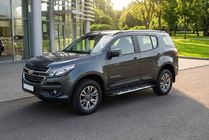 Chevrolet Trailblazer 2012-2019 Pedane Laterali Sunrise (2 pz, Alluminio) foto 1