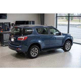 Pedane Laterali Tayga Black (2 pz, Alluminio) foto 1