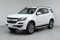 Chevrolet Trailblazer 2012-2019 Pedane Laterali Tayga Grey (2 pz, Alluminio) foto 1