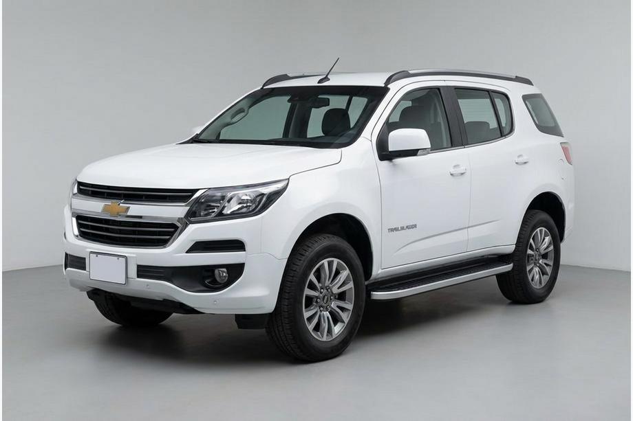 Chevrolet Trailblazer 2012-2019 Pedane Laterali Tayga Grey (2 pz, Alluminio) Image