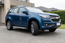 Chevrolet Trailblazer 2012-2019 Pedane Laterali Line (2 pz, Alluminio) foto 1
