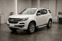 Chevrolet Trailblazer 2012-2019 Pedane Laterali Vision New Grey (2 pz, Alluminio) foto 1