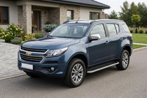 Chevrolet Trailblazer 2012-2019 Pedane Laterali Maydos V1 (2 pz, Alluminio e Acciaio Inox) foto 1