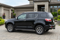 Chevrolet Trailblazer 2012-2019 Pedane Laterali Bosphorus Black (2 pz, Alluminio) foto 1