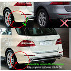 Mercedes GLE/ML class W166 2011-2018 Paraspruzzi posteriori originali per ML W166 (para urti AMG) foto 4