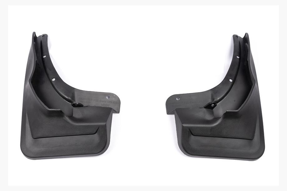 Mercedes GLE/ML class W166 2011-2018 Paraspruzzi posteriori originali per ML W166 (para urti AMG) Foto 3