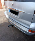 Toyota Land Cruiser Prado 120 2002-2009 Protezione paraurti posteriore foto 2