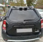 Dacia Duster 2008-2018 Spoiler 3 pezzi (ABS) V-1 foto 1