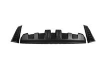 Dacia Duster 2018-2024 Spoiler 3 pezzi (ABS) V-1 foto 2