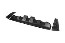 Dacia Duster 2018-2024 Spoiler 3 pezzi (ABS) V-1 foto 5