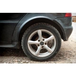 Allargatori passaruota (4 pz, neri, plastica ABS) foto 2