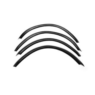 Allargatori passaruota (4 pz, neri, plastica ABS) Mercedes ML W163 1997-2005 foto 3