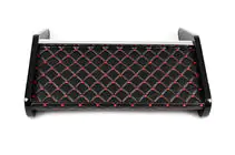 Volkswagen Crafter 2006-2016 Mensola per cruscotto (Nera con cuciture rosse) foto 4