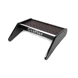 Mensola per cruscotto (Nera con cuciture rosse) Volkswagen Crafter 2006-2016 foto 1