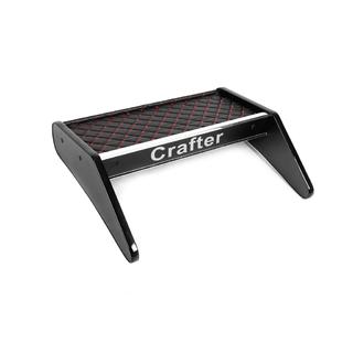 Mensola per cruscotto (Nera con cuciture rosse) Volkswagen Crafter 2006-2016 foto 2