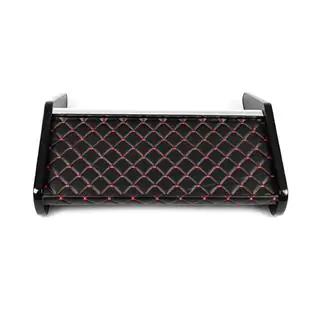 Mensola per cruscotto (Nera con cuciture rosse) Volkswagen Crafter 2006-2016 foto 4