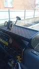 Mercedes Sprinter W901/902/903/904/905 1995–2006 Mensola cruscotto (1995-2000, Nero con cuciture rosse) TDI (cruscotto) foto 5