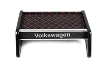 Volkswagen LT 1995-2006 Mensola per cruscotto (Nera con cuciture rosse) foto 4