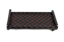 Volkswagen LT 1995-2006 Mensola per cruscotto (Nera con cuciture rosse) foto 6